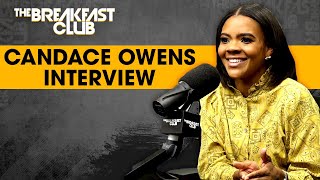 Candace Owens On Black America, Congressional Puppets, Donald Trump, Kanye West, T.I. + More