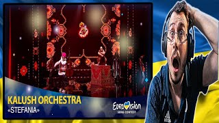 Italian Reacts To KALUSH ORCHESTRA – Stefania | Ukraine Eurovision 2022