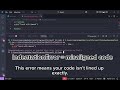 Fix Python IndentationError in 15 Seconds (Beginner Friendly)