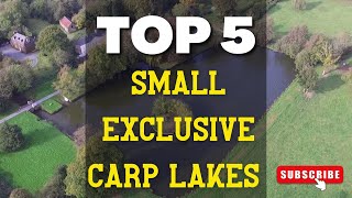 5 Best Small Exclusive Carp Lakes in France | Carp Fishing