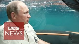 Ukraine crisis: Putin shows who is boss in Crimea - BBC News