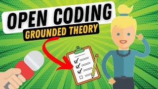 Open Coding in Grounded Theory (+ Example) 🔍💡🧩