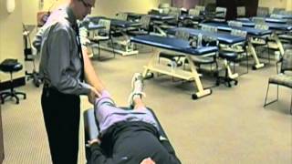 7   Resisted Hip Abduction test