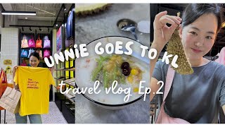 Unnie in Kuala Lumpur, MY: Day Two (Roti Canai / KLCC / First Durian / best foot massage)