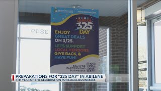 Abilene’s 325 Day celebrates local businesses with month long festivities