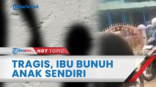 Ibu di Barito Tega Membunuh Anak Kandung, Warga Histeris Lihat Pelaku Buang Jasad Korban ke Sungai