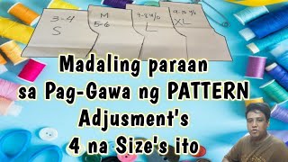 Paano Gumawa ng PATTERN NG SHORT? Kumpleto pa sa SIZE'S/Free Pattern super easy tutorial/DiY SHORT