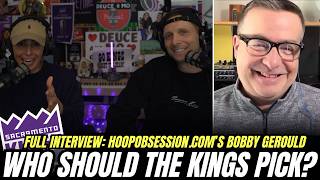 Kings Draft Deep Dive at No. 7 | Acuff, Flemings, Brown Jr. & More
