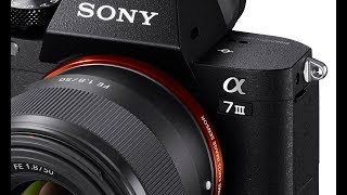 Sony a7III Product Introduction 4K Video