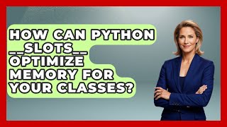How Can Python __slots__ Optimize Memory For Your Classes? - Python Code School
