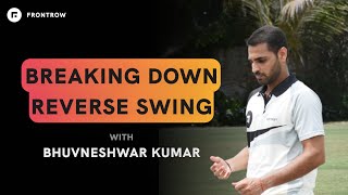 Mystery Revealed behind Reverse Swing by Bhuvneshwar Kumar l FrontRow