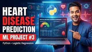 Heart Disease Prediction Using Python & Machine Learning (Project 3) | End-to-End ML Project