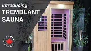 Canadian Spa Company Tremblant Sauna