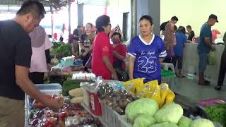 Jalan2 di Pasar minggu Dalat