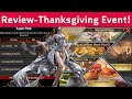 Review - Thanksgiving Event - Free Diamonds - 78* Quest - 3x RC - Legacy of Discord - Apollyon