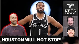 Is Mikal Bridges on table for Brooklyn Nets as Houston Rockets try trading #3 pi