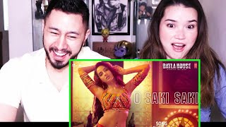 OSAKI SAKI Video Song  | Nora Fatehi, Tanishk B, Neha K, Tulsi K | Song Reaction By | Jaby Koay |