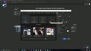 How to open a new Document in Photoshop | ಫೋಟೋಶಾಪ್ ನಲ್ಲಿ ಹೊಸ ಡಾಕ್ಯುಮೆಂಟ್ ತೆರೆಯುವುದರ ಬಗ್ಗೆ..