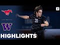 SMU vs Washington | NCAA College Cup Soccer Championship | Highlights - November 24, 2024