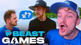 Why I Asked MrBeast For a $2M Bathroom | Beast Games Reaction