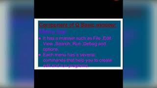 Class 6 supercomputer chapter 8 Programming with Q Basic