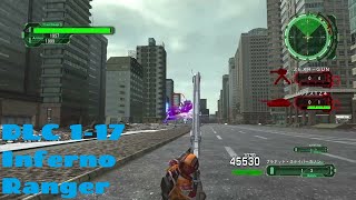 EDF 6 DLC 1-17 when Finally the Planet Cannon has a Use Ranger Inferno ( Earth Defense Force 6 )