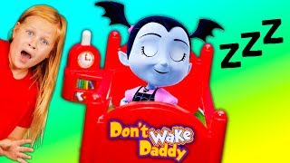 DONT WAKE DADDY With Vampirina and PJ Masks and Figerlings Toys