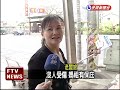 驚險 砂石車跨上騎樓撞超商－民視新聞