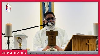 2024.07.05 - Holy Mass for Rev. Fr. Darrel Coonghe's 30th Ordination Anniversary