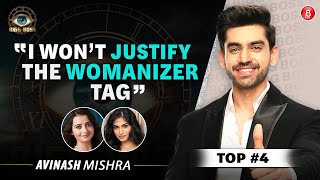 Avinash Mishra on womanizer tag, bond with Eisha, dating rumours, backstabbing Vivian | BB18 Finale