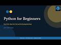 Python Tutorial for Beginners #codingtogether #python #programmingforbeginners #learn