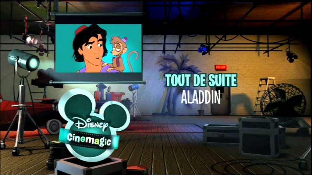 Disney Cinemagic France - TOUT DE SUITE: ALADDIN (NOW: ALADDIN: THE ...