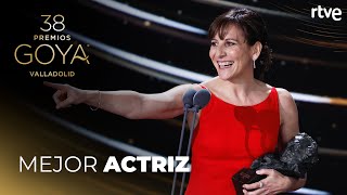 MALENA ALTERIO recibe el GOYA a MEJOR ACTRIZ PROTAGONISTA | Premios Goya 2024