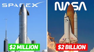 How SpaceX Is CRUSHING NASA!