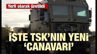 Yerli olarak üretildi! İşte TSK'nın yeni 'Canavarı'