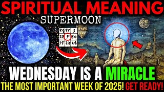 The SPIRITUAL MEANING of the November 5th SUPERMOON... The BIGGEST Full MOON Will Change EVERYTHING!