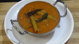 ನುಗ್ಗೆಕಾಯಿ ಈರುಳ್ಳಿ ಸಾಂಬಾರ್ | ಕನ್ನಡದಲ್ಲಿ| drumstick sambar |