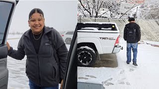 La TORMENTA INVERNAL afecta alos estudiantes No Están entrando a clases normal