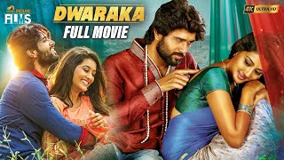 Dwaraka Latest Full Movie 4K | Vijay Deverakonda | Pooja Jhaveri | Kannada Dubbed | Indian Films