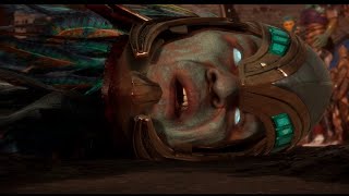 Kotal Kahn Death Scene Mortal Kombat 11 Aftermath [1080p HD] MK11