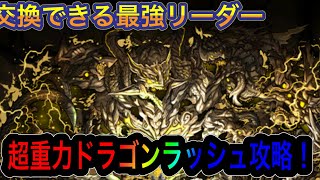 【パズドラ】今ならみんな交換できるアグリゲートで超重力ドラゴンラッシュ攻略！実はアグリ初使用！