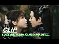 Dongfang Qingcang Comforts Sad Orchid | Love Between Fairy and Devil EP08 | 苍兰诀 | iQIYI