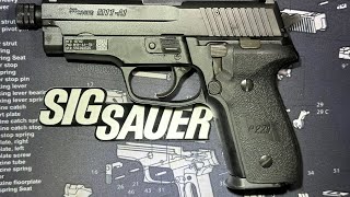 Sig Sauer M11-A1 Unboxing.  Is it a P229? Or P228?  Both? Neither?