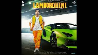 Lamborghini : Jass Manak (Full Song) Guri | Latest Punjabi Song | New Song 2022