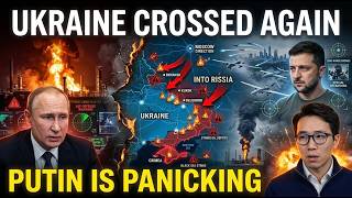 Putin's WORST NIGHTMARE Just Became Real... Ukraine is Crossing Into Russia AGAIN!