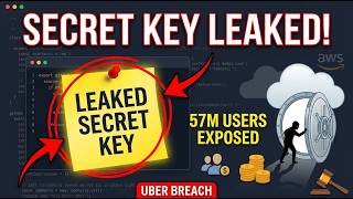 Uber Breach EXPOSED: The Secret Key Left in Source Code