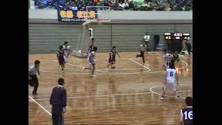 2007年中国大会準決勝 バスケ 鳥西vs松江東 2