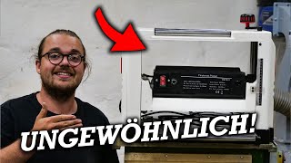 DER VEVOR HOBEL! Was viele NICHT beachtet haben!