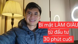 Bí mật đơn giản LÀM GIÀU từ đầu tư ...