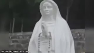 5 Virgin Mary Statues Caught Moving On Camera!
